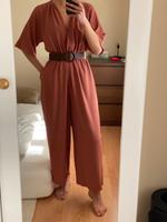 Overall mit Gürtel von Zara Jumpsuit Playsuit fließende Einteiler Baden-Württemberg - Leinfelden-Echterdingen Vorschau