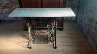 Gusseisenes Tischgestell Tisch Alt Antike Mamorplatte Sachsen - Brand-Erbisdorf Vorschau