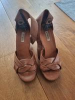 Sandalen Pumps Paul Green Cognac 37 Nordrhein-Westfalen - Coesfeld Vorschau