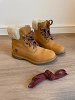 Timberland Schuhe Damen 38,5 Plüsch Sondermodell Bayern - Regensburg Vorschau