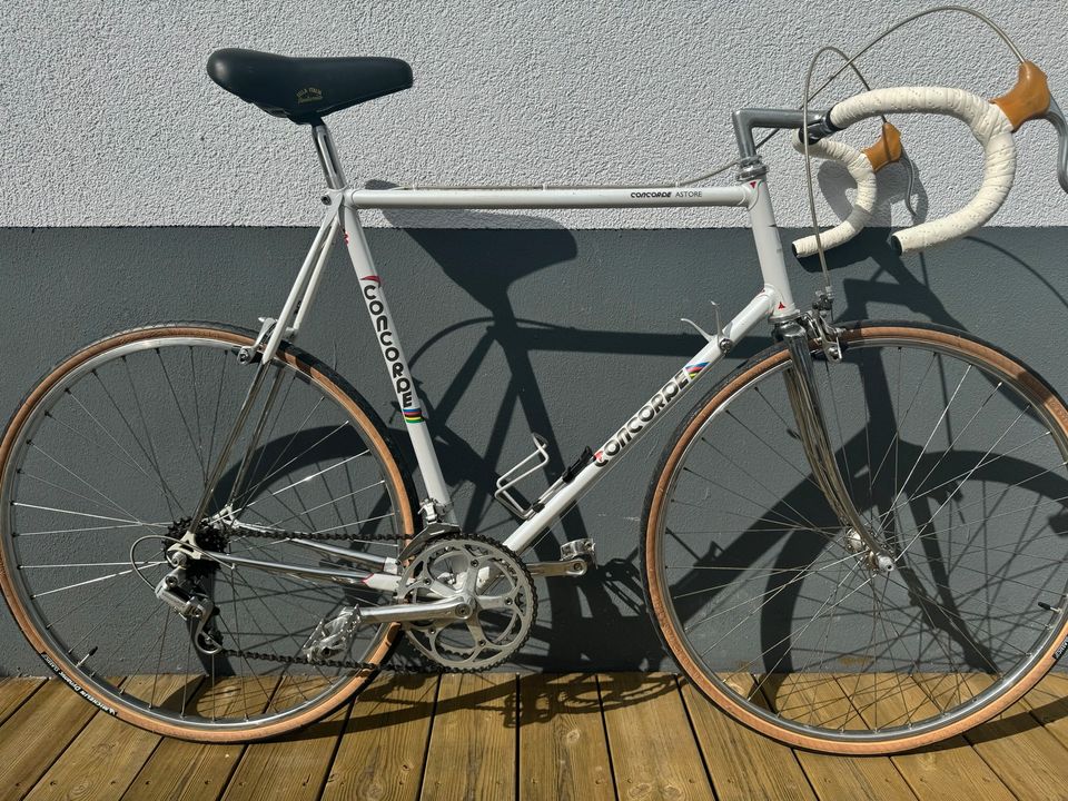 Rennrad, RH 63, Concorde, Shimano, Stahl in Essen