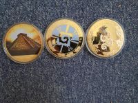 3 Medaille Egipt Mayas Azteken 70mm Durchmesser Schleswig-Holstein - Rendsburg Vorschau
