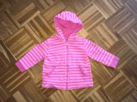 Sweatjacke mit Kapuze rosa - Größe 86 - Kinder Karstadt Bergedorf - Hamburg Lohbrügge Vorschau