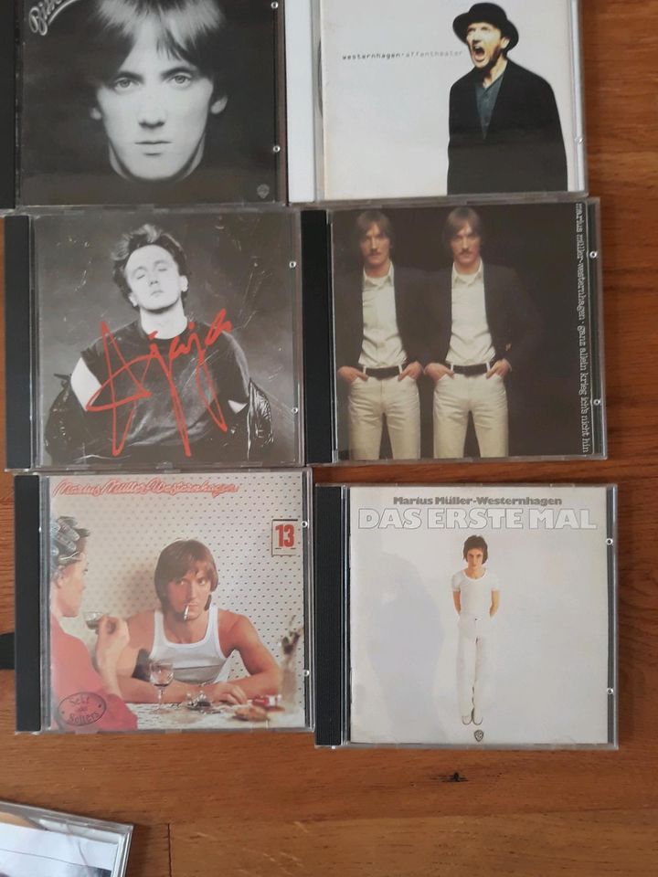 Westernhagen grosse CD Sammlung 14 +2 CDs 2,00 €/Stck. in Dormagen