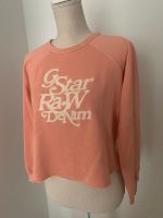 G-STAR RAW Denim - Kurzer Pulli - Gr. S in Lachs-Rosa Hessen - Neu-Isenburg Vorschau