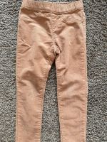 Hose Jeggings Kordhose Kord Mädchen 104 H&M braun beige Niedersachsen - Celle Vorschau