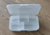 Pillendose Tablettenbox Pillenbox weiß 5 Fächer Düsseldorf - Mörsenbroich Vorschau
