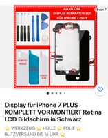 I Phone 7 Plus Display vormontiert - Neu Sachsen - Treuen Vorschau