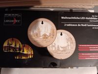 2er-Set leuchtende Echtholzbilder mit warmweißen LEDs NEU Hessen - Hadamar Vorschau