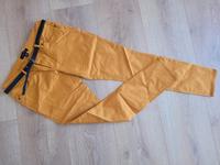 Chino Hose senftgelb gelb 40 L Amisu New Yorker Taschen Gürtel ne Bayern - Miltach Vorschau