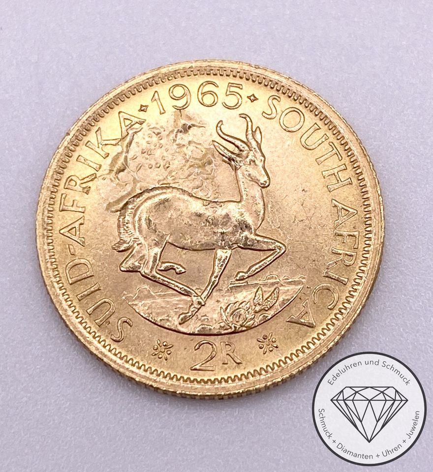 1/4 Unze South Africa Gold Münze 916er / 22 Karat Gold xxyy in Dortmund
