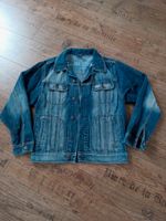 Jeansjacke für Herren Gr. M / L - dunkelblau used Sachsen - Schöneck Vorschau