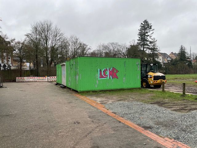 Containeranlage - gebraucht - zum Selbstabbau - Besprechungsräume in Bremen