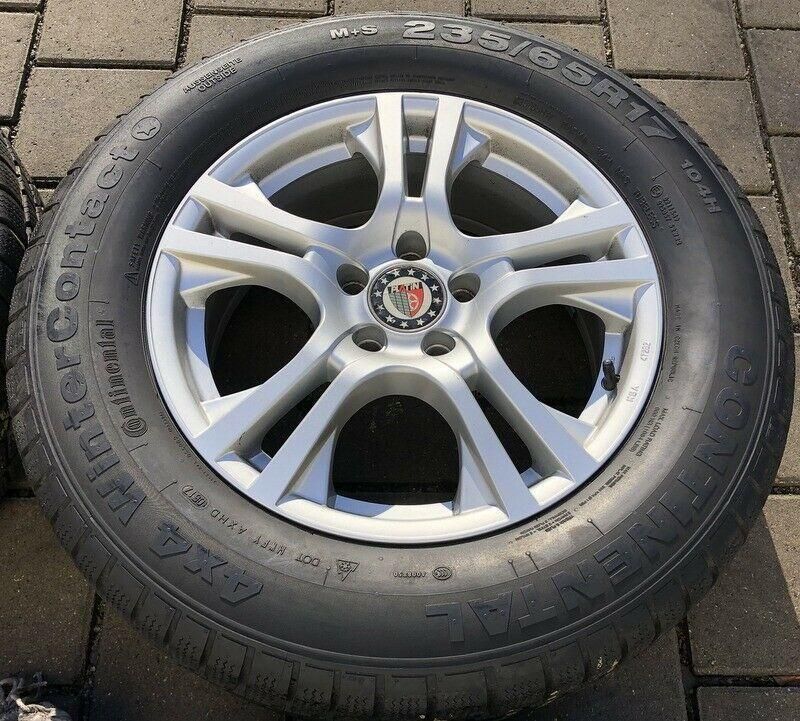 4 ALU 17" WINTERRÄDER AUDI Q5 8R 8R1 8R2 235/65R17 104H #9440 in Bad Tölz