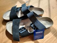 Birkenstock, schwarz, neu mit Ettiket, 41 Bayern - Birgland Vorschau