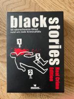 black stories * Real Crime Edition * 50 Rätsel * Moses TOP Essen - Rellinghausen Vorschau