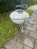 Mini Weber Grill weiß Bayern - Grafing bei München Vorschau