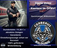 ÖPNV, Sicherheitsmitarbeiter, Zugbegleiter, Kontrolleur (m/w/d) Nordrhein-Westfalen - Mülheim (Ruhr) Vorschau
