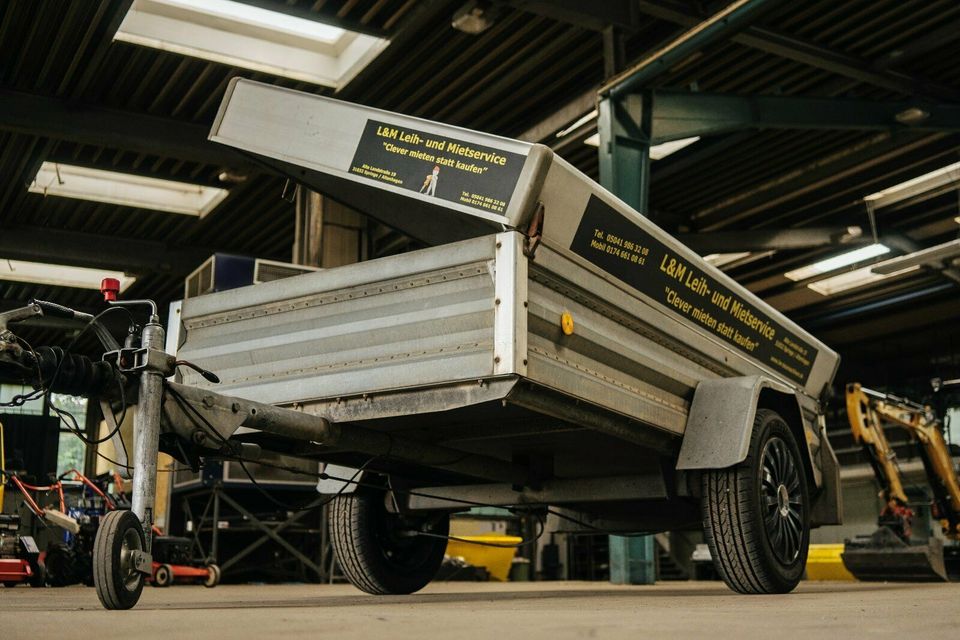 Autotrailer Anhänger Autotransporter mieten Anhängerverleih ab25€ in Springe