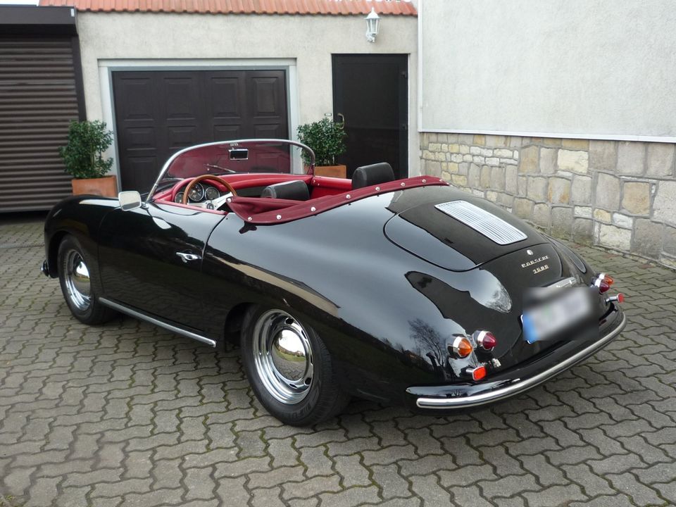 Porsche 356 Speedster-Cabrio APAL in Halberstadt