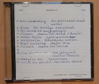 CD Weltraum Musik Ärzte Prinzen Wolfsheim Peter Schilling Rosin Essen - Essen-Kray Vorschau