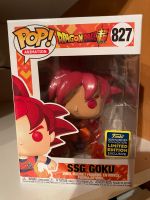 Funko Pop SSG Goku 827 Dragonball Frankfurt am Main - Westend Vorschau