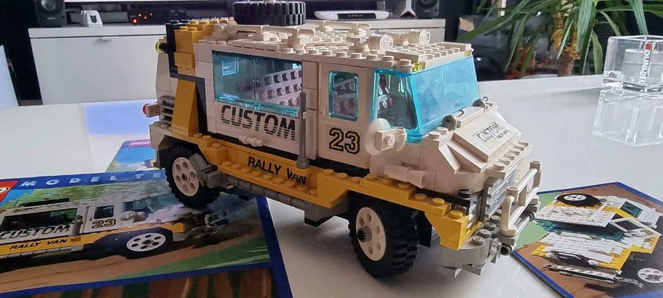 LEGO RALLYE VAN 5550 ORIGINAL ABSOLUT VOLLSTÄNDIG in Hannover