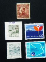 5 x Briefmarken Königreich Jugoslawien Hessen - Pfungstadt Vorschau