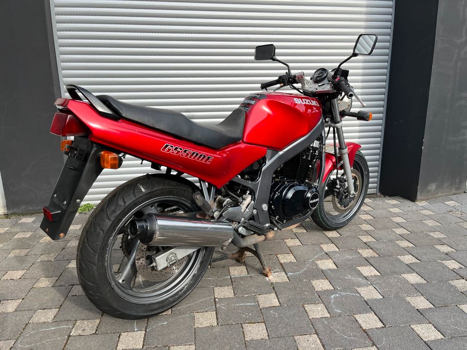 Suzuki GS 500 E (Reifen neu) in Dortmund