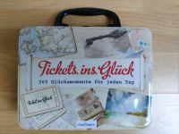 365 Tickets ins Glück, Koffer, Geschenk, Geburtstag, Weihnachten Niedersachsen - Wolfsburg Vorschau