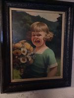 Kind mit Blumenstrauß Rheinland-Pfalz - Ludwigswinkel Vorschau