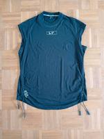 G-STAR T-Shirt in schwarz mit Raffung Gr. S/M Nordrhein-Westfalen - Pulheim Vorschau