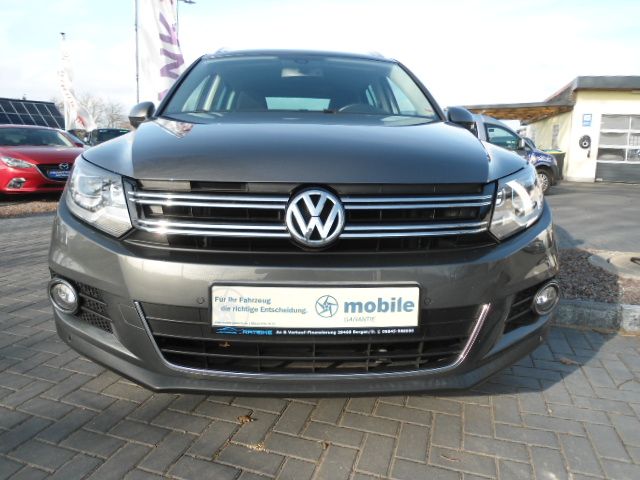 Volkswagen Tiguan Sport & Style 4Motion 1.4 TSI in Bergen an der Dumme