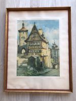 Aquarelle Bild /Hans Böhme Hannover - Kirchrode-Bemerode-Wülferode Vorschau