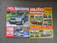 Auto Katalog 1981 - 2005, 19 Bände Baden-Württemberg - Esslingen Vorschau