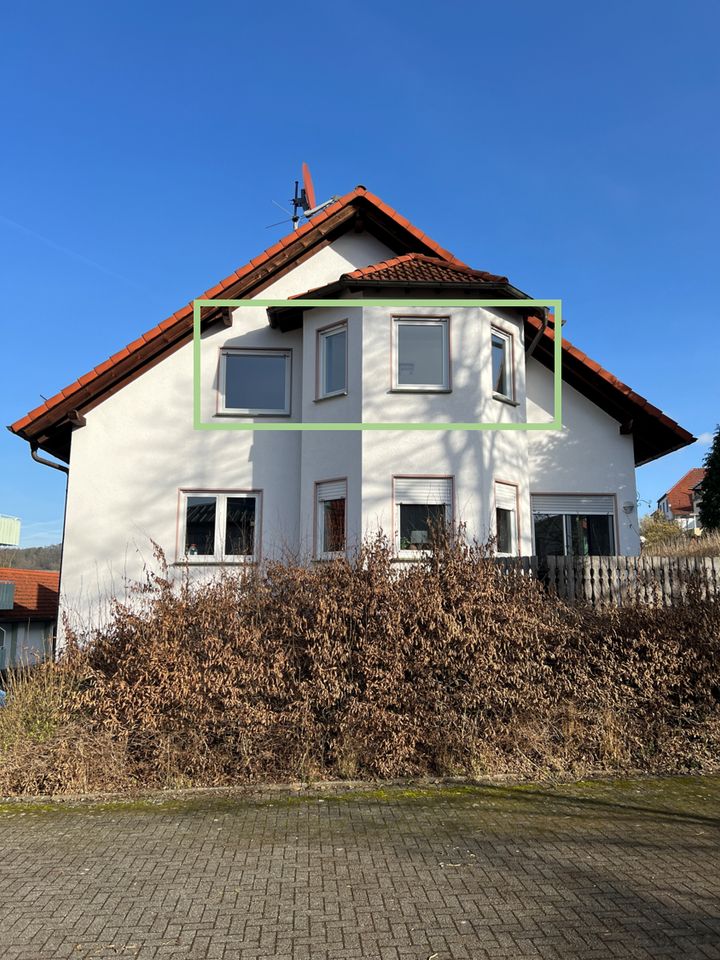 Stilvolle 2-Zimmer Wohnung mit Loggia in Bad Sooden-Allendorf