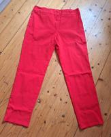 stylische Escada Hose mit seitlichen Nieten, Rot, Gr. 42, Neu! Dresden - Bühlau/Weißer Hirsch Vorschau
