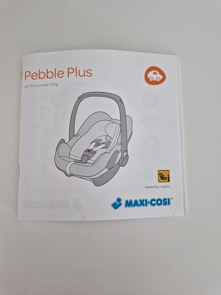 Maxi Cosi Pebble Plus in Duisburg