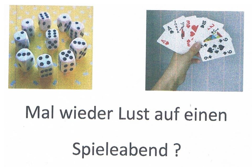 Spieleabend Spielen Spiele in Jakobsweiler