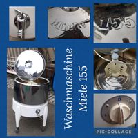 Waschmaschine Miele 155, antik Dekoration Sammlerartikel Sachsen - Schneeberg Vorschau