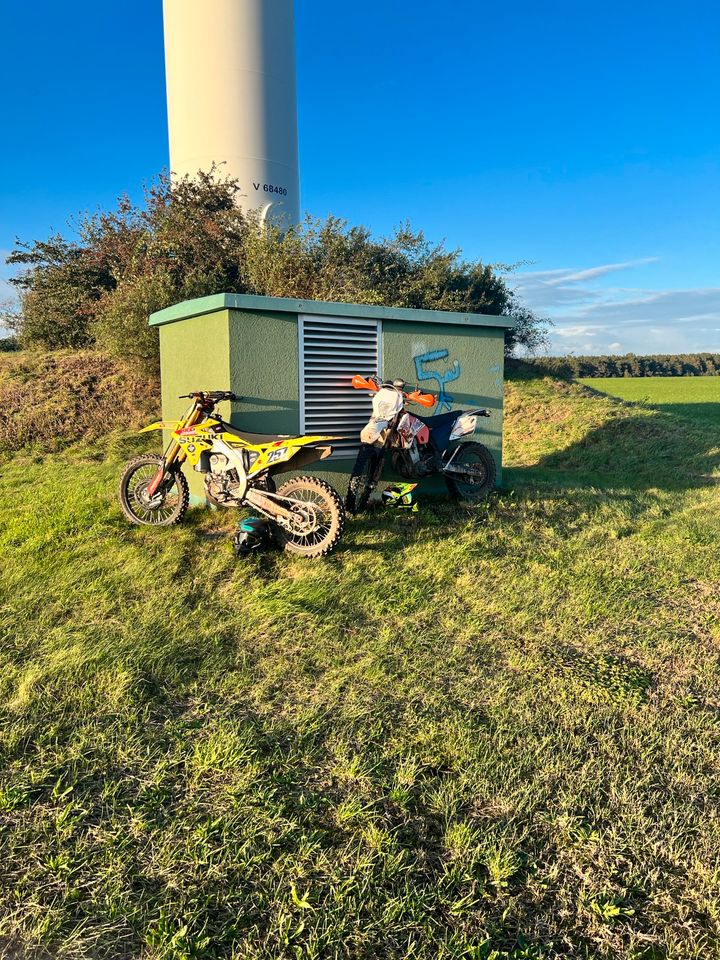 Suzuki RMZ 450 vollcross in Hermannsburg