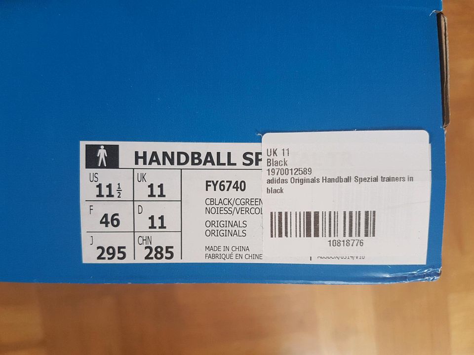 Adidas Handball Spezial Trainer / Marathon Tr in Ravensburg