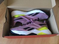 Reebok NFX Trainer Gr. 38 in Rosa, Schwarz, Limette Kiel - Kronshagen Vorschau