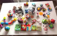 Baby Spielzeug OBALL Schmusetücher Wagenkette Beißring Rassel Hol Hessen - Niederdorfelden Vorschau