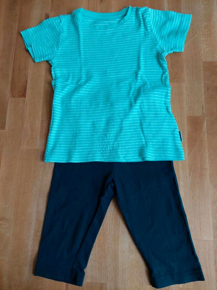 Set Jako-o T-Shirt und Capri-Leggings blau, 104-110 in Dresden