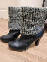 Tamaris Winterschuhe Stiefelette schwarz gr 37 Brandenburg - Blankenfelde Vorschau
