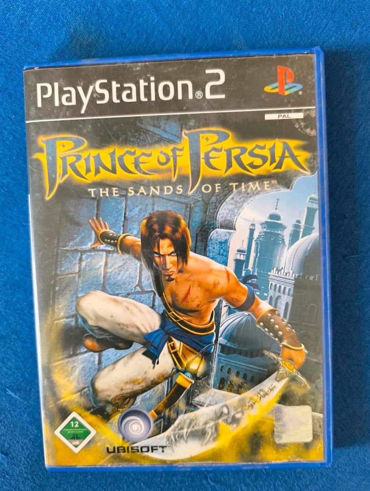 Prince of Persia Sands of time PS2 in Rendsburg