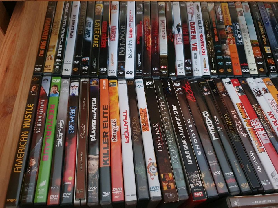 DVD Sammlung 1 Euro pro Film in Harsewinkel - Marienfeld