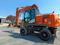 HITACHI Mobilbagger ZX170W-5 mit OQ70/55 Thüringen - Blankenhain Vorschau