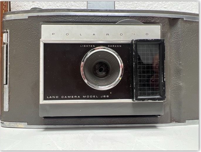 Polaroid Land Camera Model J66 Vintage Sofortbildkamera in Überlingen